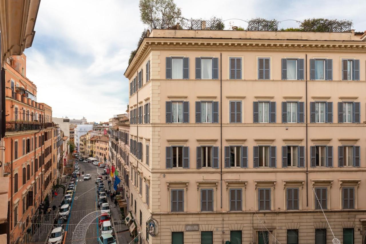 Residenza Piazza Di Spagna ローマ エクステリア 写真
