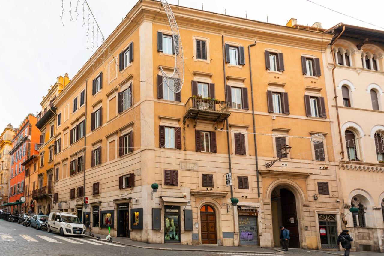 Residenza Piazza Di Spagna ローマ エクステリア 写真